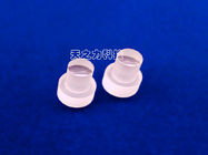 Clear Transparent Optical Glass Lens Customized Shape Available 0.02mm Size